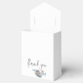 ダスティブルーサーモンピンクフローラ名日付白 フェイバーボックス (オープン)