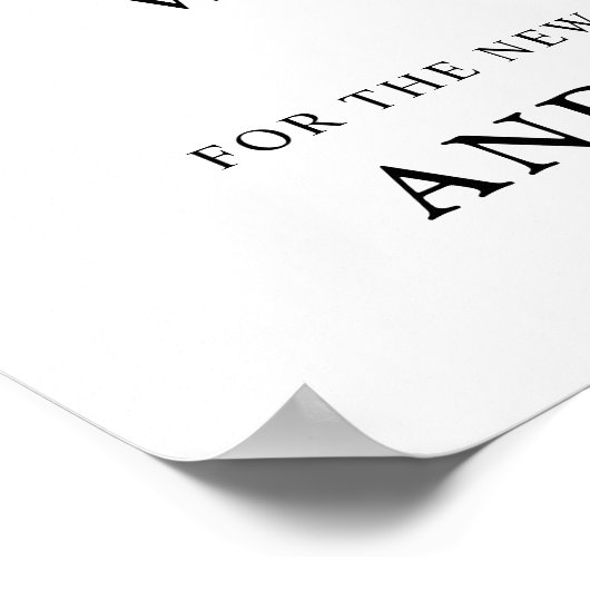 ダスティブルーシャンパンアイボリーフローラウェルウィッシュ ポスター (角)