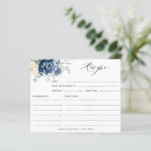 ダスティブルーシャンパーニュアイボリーブライダルシャワーレシピ (スタンド正面)