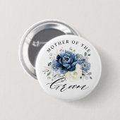 ダスティブルーシャンパーニュアイボリーマザーオブザグルーミング 缶バッジ (正面&裏面)
