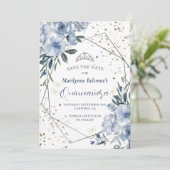 ダスティブルーシルバーキンセニェラ セーブザデート (スタンド正面)