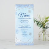 ダスティブルーシルバースノーフレーククリスマスマスXvアニョス メニュー (スタンド正面)