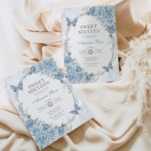 ダスティブルーシルバーSweet sixteen16誕生日