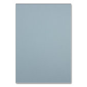 ダスティブルーシンプルフローラスクリプミニマルトシック テーブルナンバー (裏面)