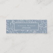 ダスティブルーシンプルフローラ