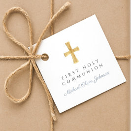 ダスティブルースクリプトクロスボーイファースト聖餐式 フェイバータグ