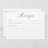 ダスティブルースクリプトレシピカード (正面/裏面)