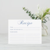 ダスティブルースクリプトレシピカード (スタンド正面)