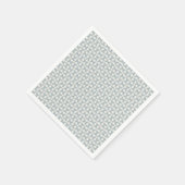 ダスティブルースターパターンナプキン スタンダードカクテルナプキン (角)