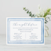 ダスティブルースワンリハーサルディナー招待状 招待状 (スタンド正面)