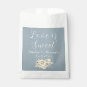 ダスティブルータイポグラフィ書モダン道 フェイバーバッグ (正面)