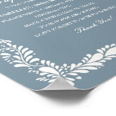 ダスティブルータラベラタイムカプセル誕生日ゲーム ポスター (角)