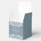 ダスティブルータラベラタイルスタイルフィエスタバプテスマ フェイバーボックス (オープン)