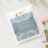 ダスティブルータラベラフィエスタブライダルブランチデザート フェイバーバッグ (封をした状態)