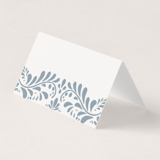 ダスティブルータラベラフィエスタ座席表テーブルデコール (正面)