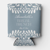 ダスティブルータラベラフィスペインのエスタブライダルブランチ 缶クーラー (正面)