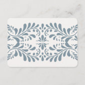 ダスティブルータラベラ男の赤ちゃん挿入用のタイル本 エンクロージャーカード (裏面)