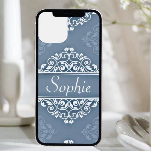 ダスティブルーダマスク Case-Mate iPhoneケース