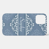 ダスティブルーダマスク Case-Mate iPhoneケース (裏面 (横))