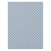 ダスティブルーチェッカーボード テーブルクロス (正面)