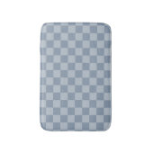 ダスティブルーチェッカーボード バスマット (正面縦)