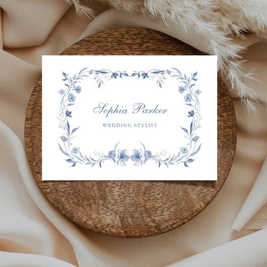 ダスティブルーチノワセリーフローラ 名刺