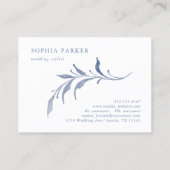 ダスティブルーチノワセリーフローラ 名刺 (裏面)