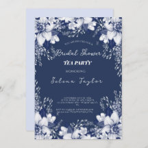 ダスティブルーティーパーティーブライダルシャワー