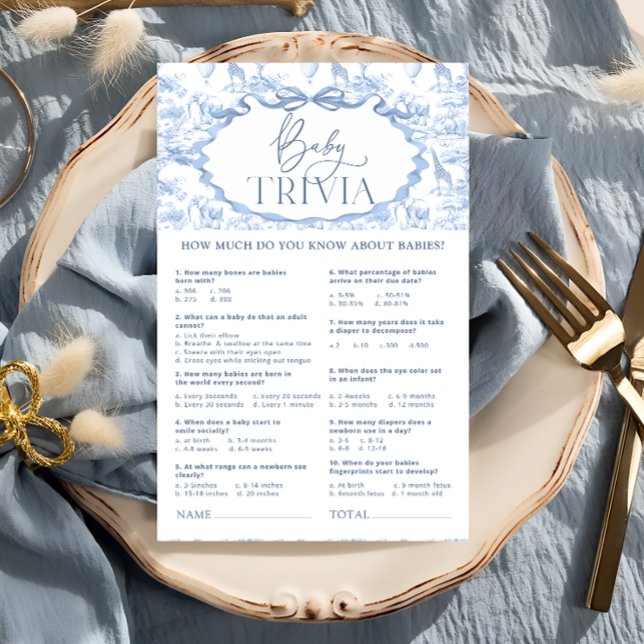 ダスティブルートイレサファリアニマルズベビートリビアゲーム (クリエイターアップロード済み)