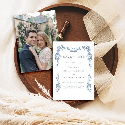 ダスティブルートイレチノ結婚イズリ救の日付 招待状