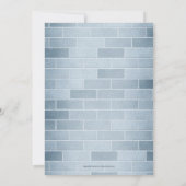 ダスティブルードリームホーム引っ越し祝いパーティー 招待状 (裏面)