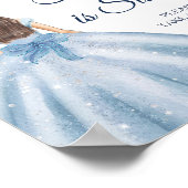 ダスティブルードレスキンセアニラカード&ギフト ポスター (角)