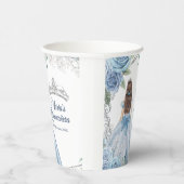 ダスティブルードレスキンセアニラクラウン誕生日 紙コップ (右)