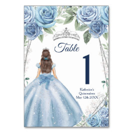 ダスティブルードレスキンセニェラ誕生日 テーブルナンバー