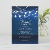 ダスティブルーナイトスタリースカイブライダルシャワー 招待状 (スタンド正面)