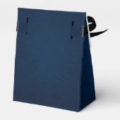 ダスティブルーネイビーシャンパーニュアイボリー結婚ズ フェイバーボックス (裏面サイド)