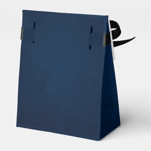 ダスティブルーネイビーシャンパーニュアイボリー結婚ズ フェイバーボックス (裏面サイド)