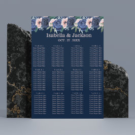 ダスティブルーネイビーシャンパーニュアイボリー結婚ズ ポスター