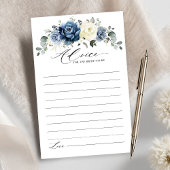 ダスティブルーネイビーシャンパーニュブライダルシャワーアドバイス