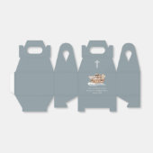 ダスティブルーノアズアーク《キリスト教》洗礼式や命名式ゲーブル フェイバーボックス (折り畳みなし)