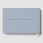 ダスティブルーハイスクール卒業パーティー ゲストブック (裏面)