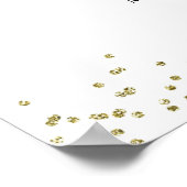 ダスティブルーバウティゾウェルカムサイン ポスター (角)