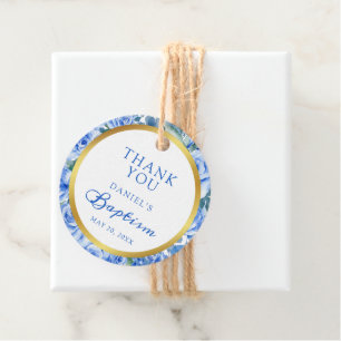 ダスティブルーバプテスマ フェイバータグ