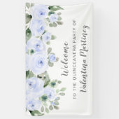 ダスティブルーバラキンセアニェラパーティー歓迎 横断幕 (縦)