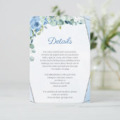 ダスティブルーバラシルバージオメト結婚リ詳細 エンクロージャーカード (スタンド正面)