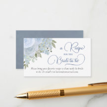 ダスティブルーバラレシピが花嫁になる