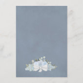 ダスティブルーバラ素朴ズボホシック結婚ズ詳細 エンクロージャーカード (裏面)