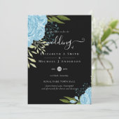 ダスティブルーバラ結婚ズ予算 招待状 (スタンド正面)