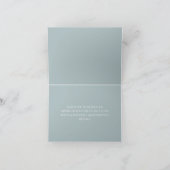 ダスティブルーバラ結婚ズ・サンキュー サンキューカード (内部)