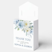 ダスティブルーバラ結婚フローラ フェイバーボックス (オープン)